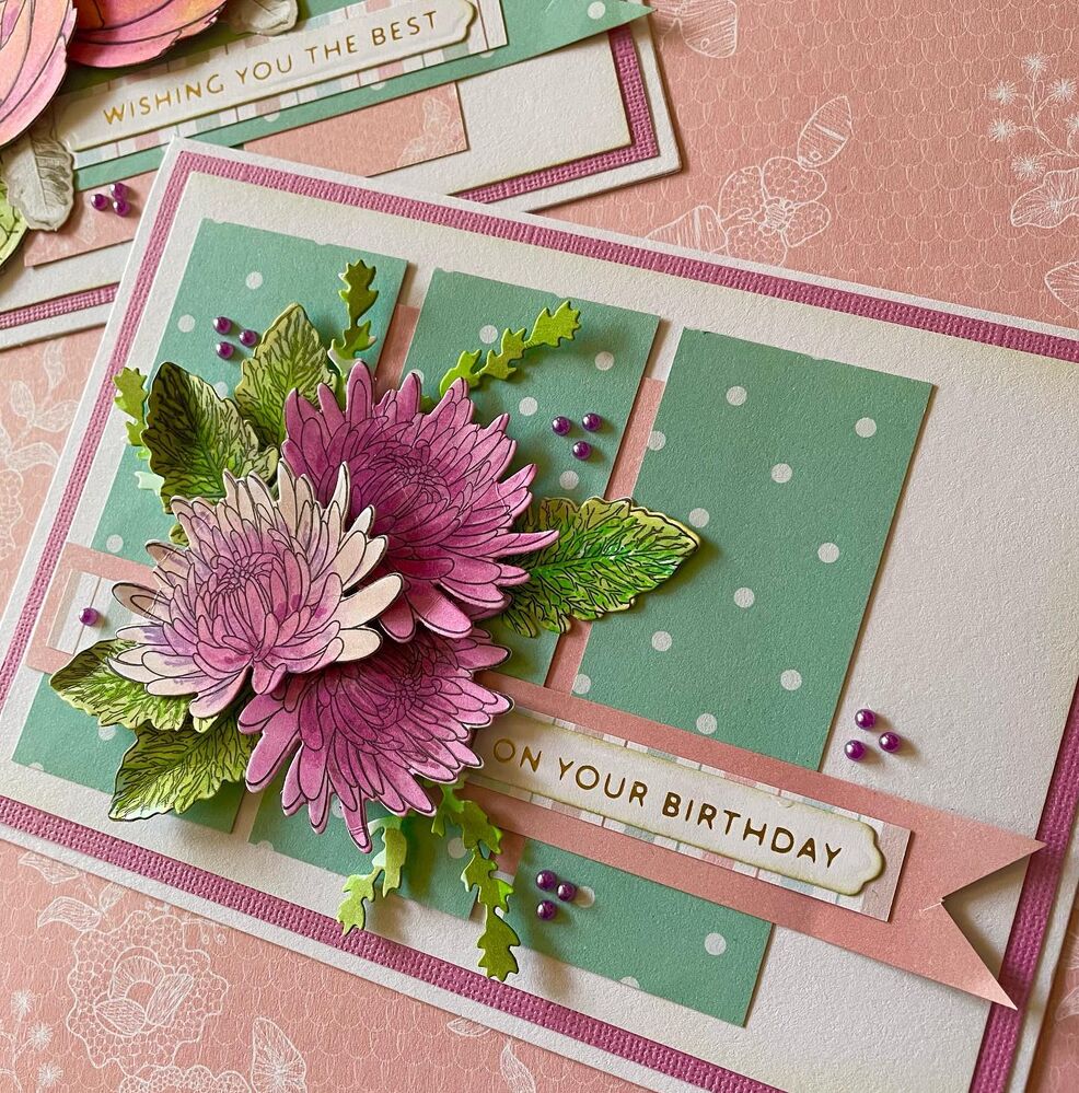 Couture Creations Ephemera Die Cut Set (88pc) - Earthy Delights