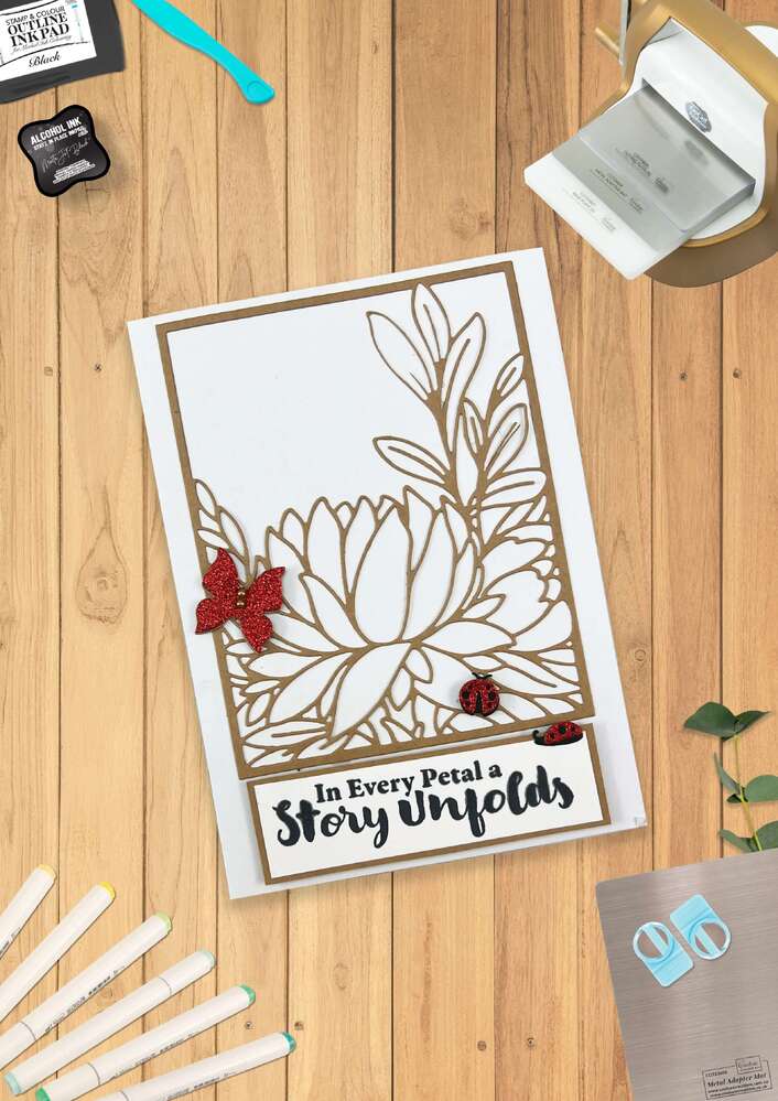 Couture Creations Dies - Parkside Crafts Collection - Forest Bloom (9pc)