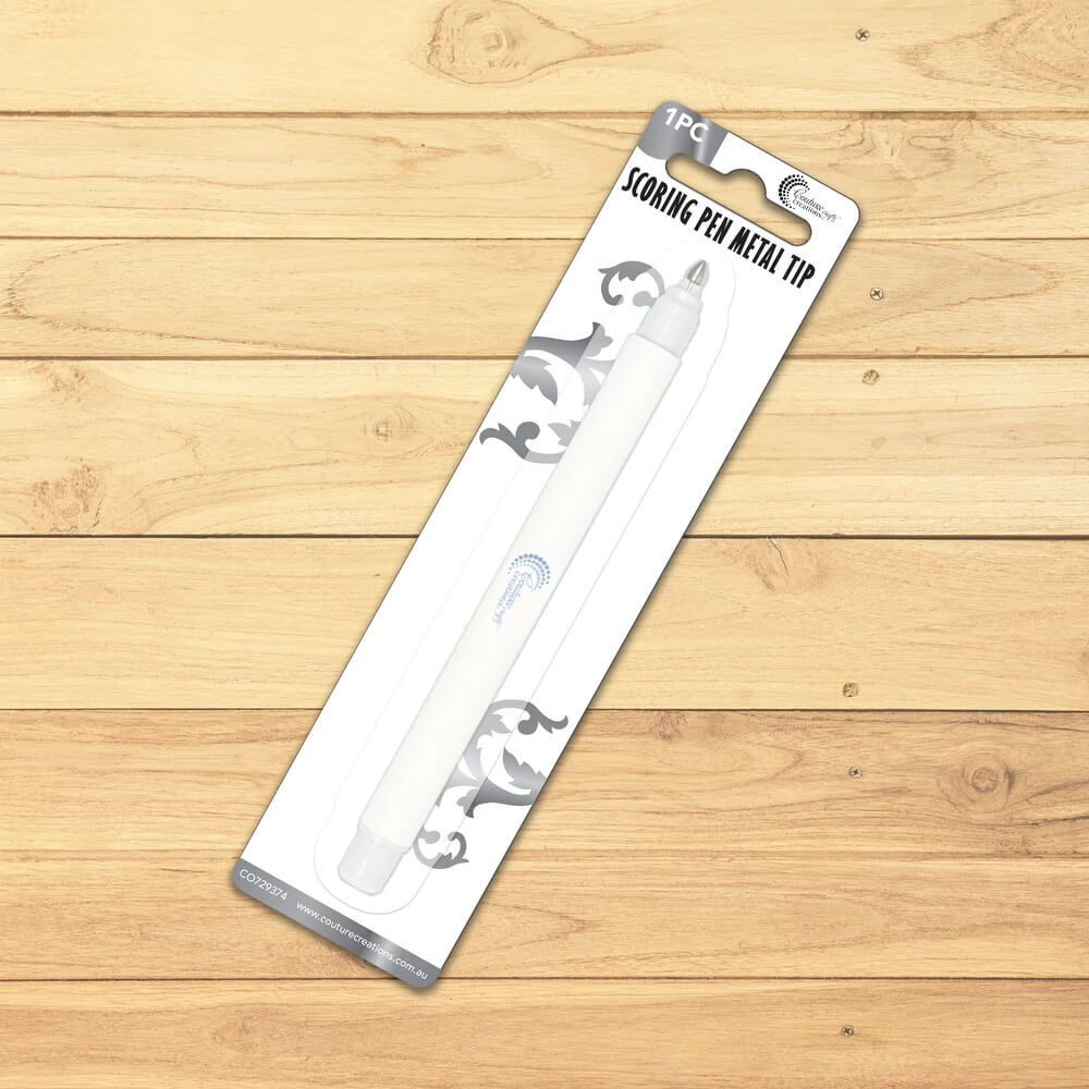 Couture Creations Deluxe Scoring Pen w/ Metal tip
