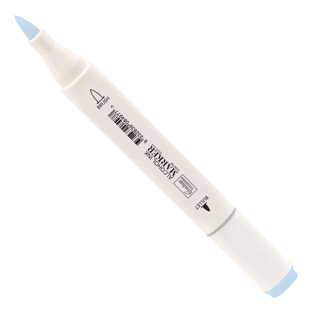 Couture Creations Alcohol Marker -  PALE BLUE LIGHT