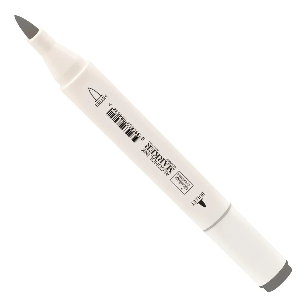 Couture Creations Twin Tip Alcohol Ink Marker - Green Grey