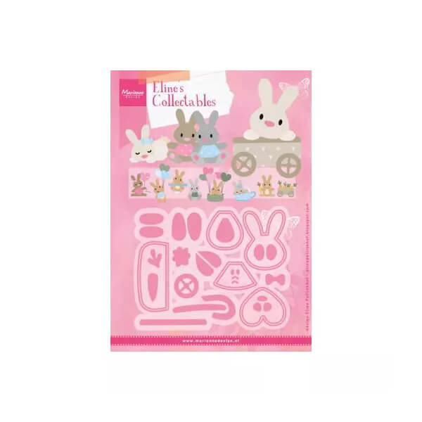 Marianne Design - Collectables Dies - Eline's Baby Bunny COL1463