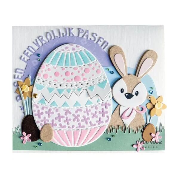 Marianne Design - Collectables Dies - Easter Egg COL1506