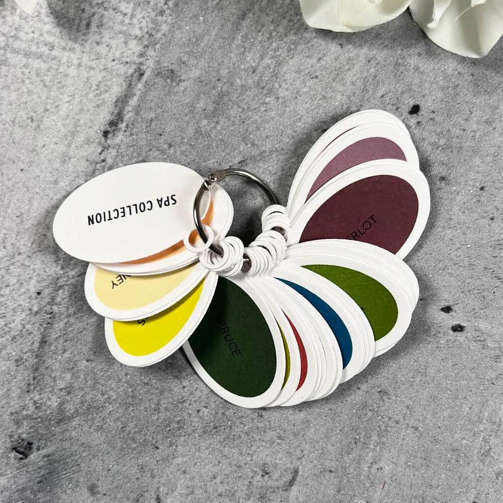 Catherine Pooler Stamps - Spa Colors