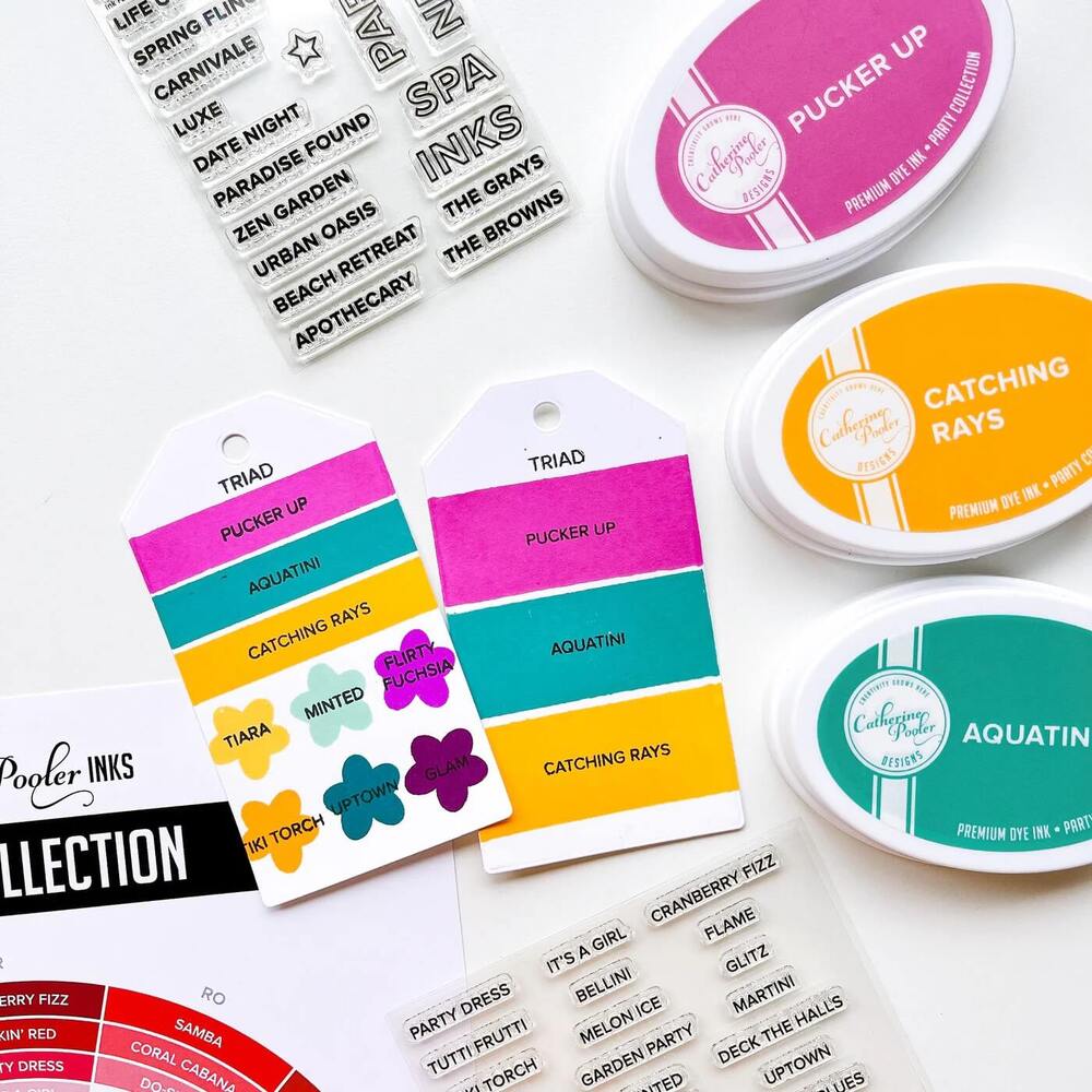 Catherine Pooler Stamps - Ink Families
