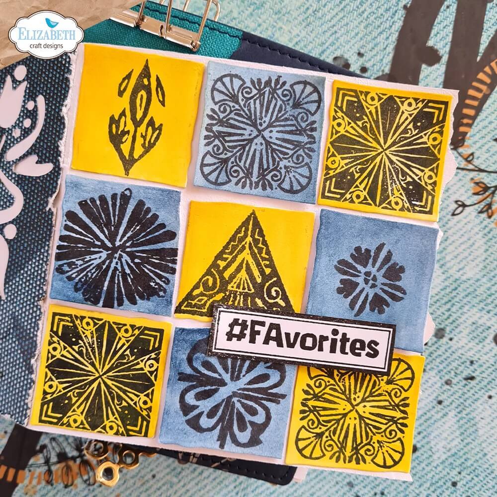 Elizabeth Crafts Clear Stamps - Let's Decorate CS266
