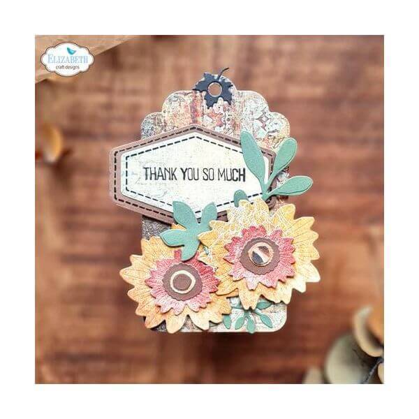 Elizabeth Craft Clear Stamps - All Occasion Sentiments CS329
