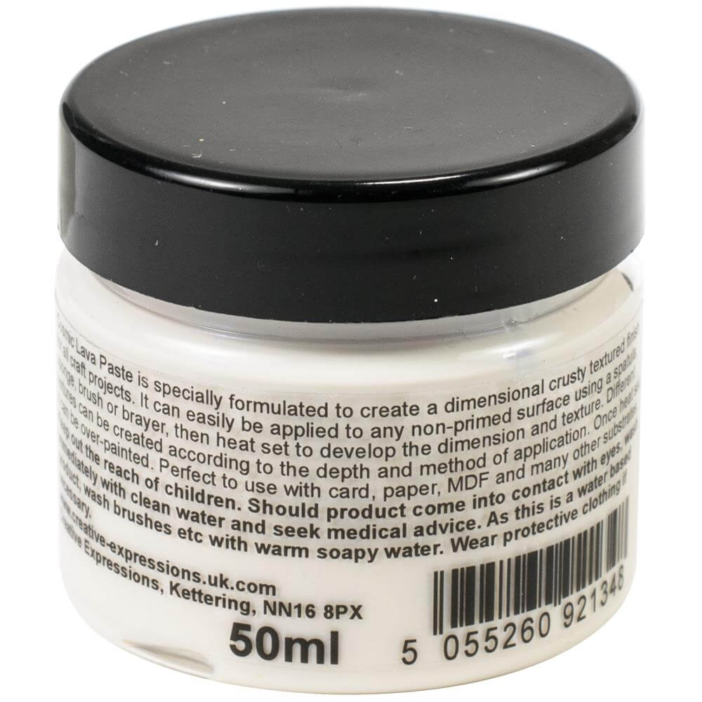 Cosmic Shimmer Lava Paste 50ml By Andy Skinner