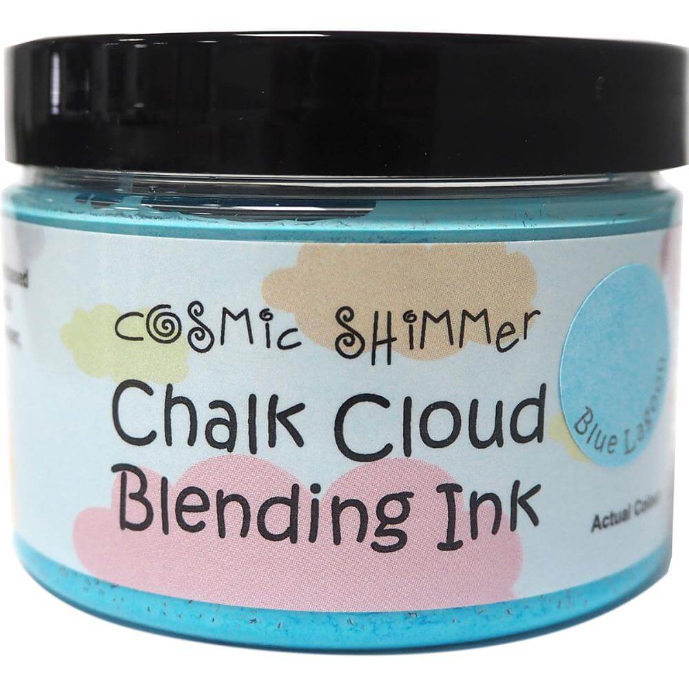 Cosmic Shimmer Chalk Cloud - Blue Lagoon