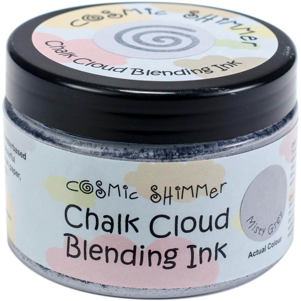 Cosmic Shimmer Chalk Cloud - Misty Gray