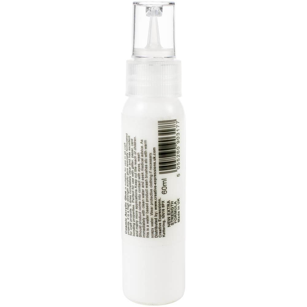 Cosmic Shimmer Dries Clear Glue 60ml