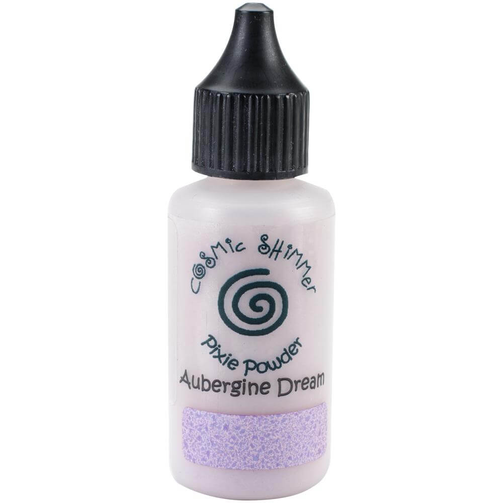 Cosmic Shimmer Pixie Powder 30ml - Aubergine Dream