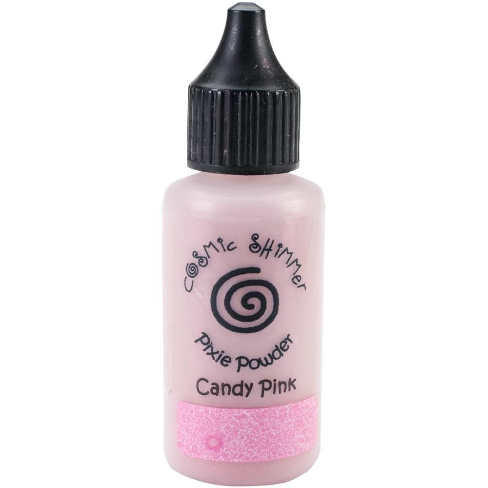 Cosmic Shimmer Pixie Powder 30ml - Candy Pink