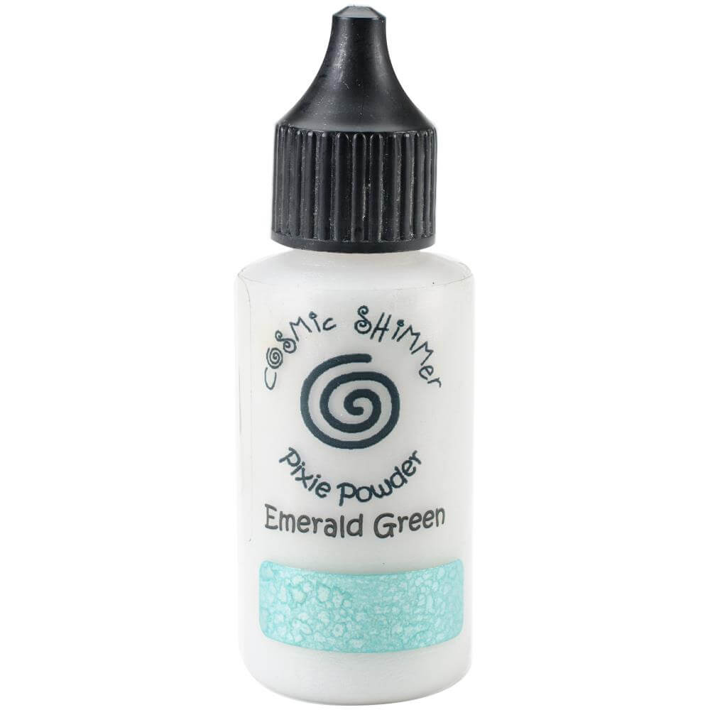 Cosmic Shimmer Pixie Powder 30ml - Emerald Green