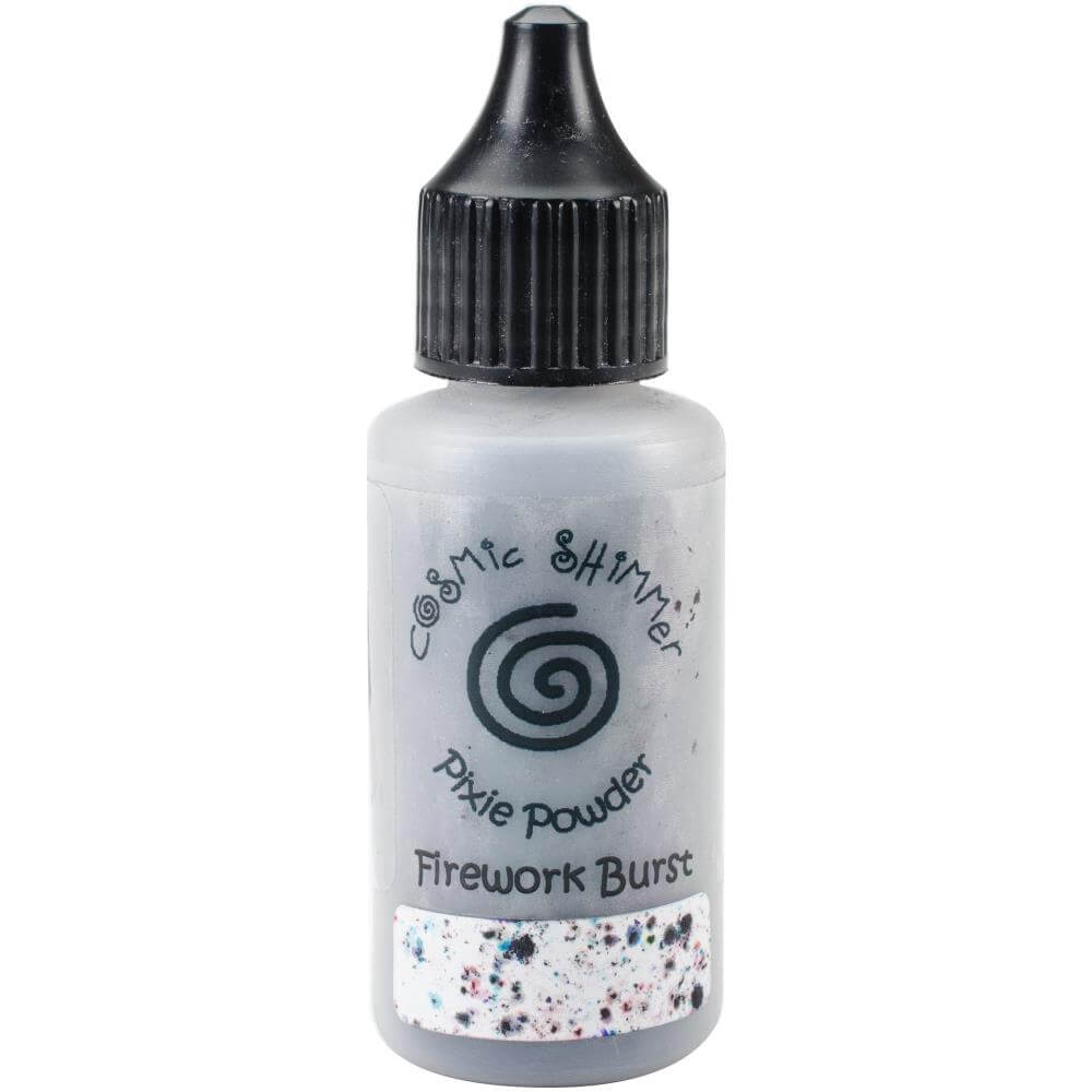 Cosmic Shimmer Pixie Powder 30ml - Firework Burst