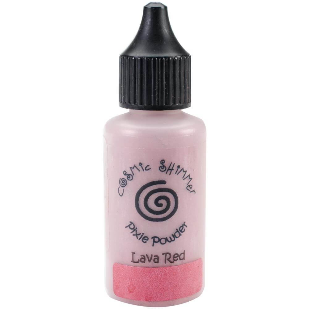 Cosmic Shimmer Pixie Powder 30ml - Lava Red