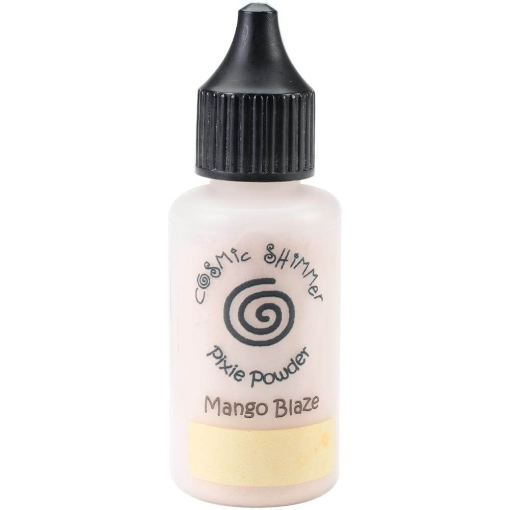 Cosmic Shimmer Pixie Powder 30ml - Mango Blaze