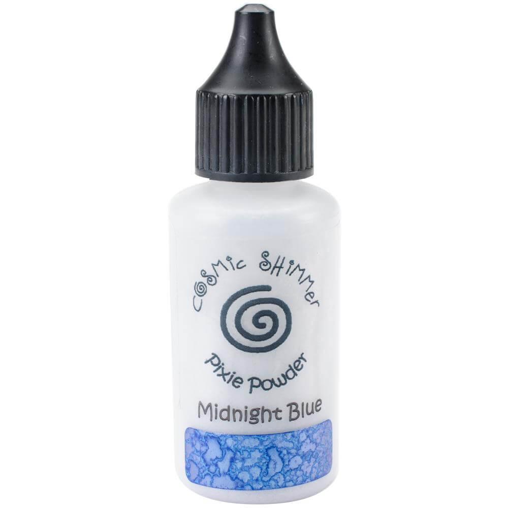 Cosmic Shimmer Pixie Powder 30ml - Midnight Blue