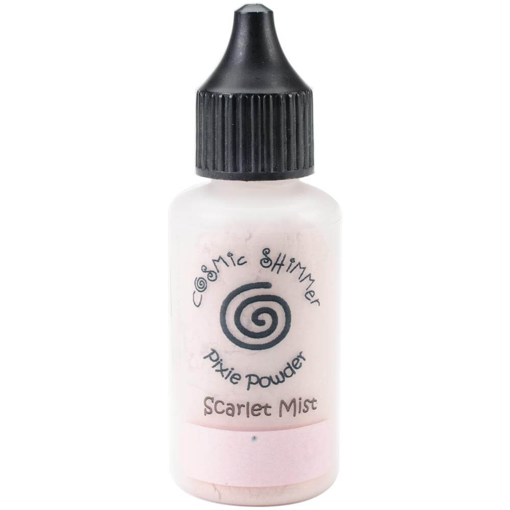 Cosmic Shimmer Pixie Powder 30ml - Scarlet Mist