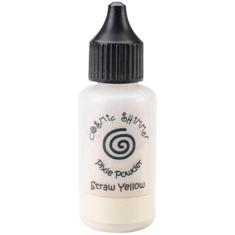 Cosmic Shimmer Pixie Powder 30ml - Straw Yellow