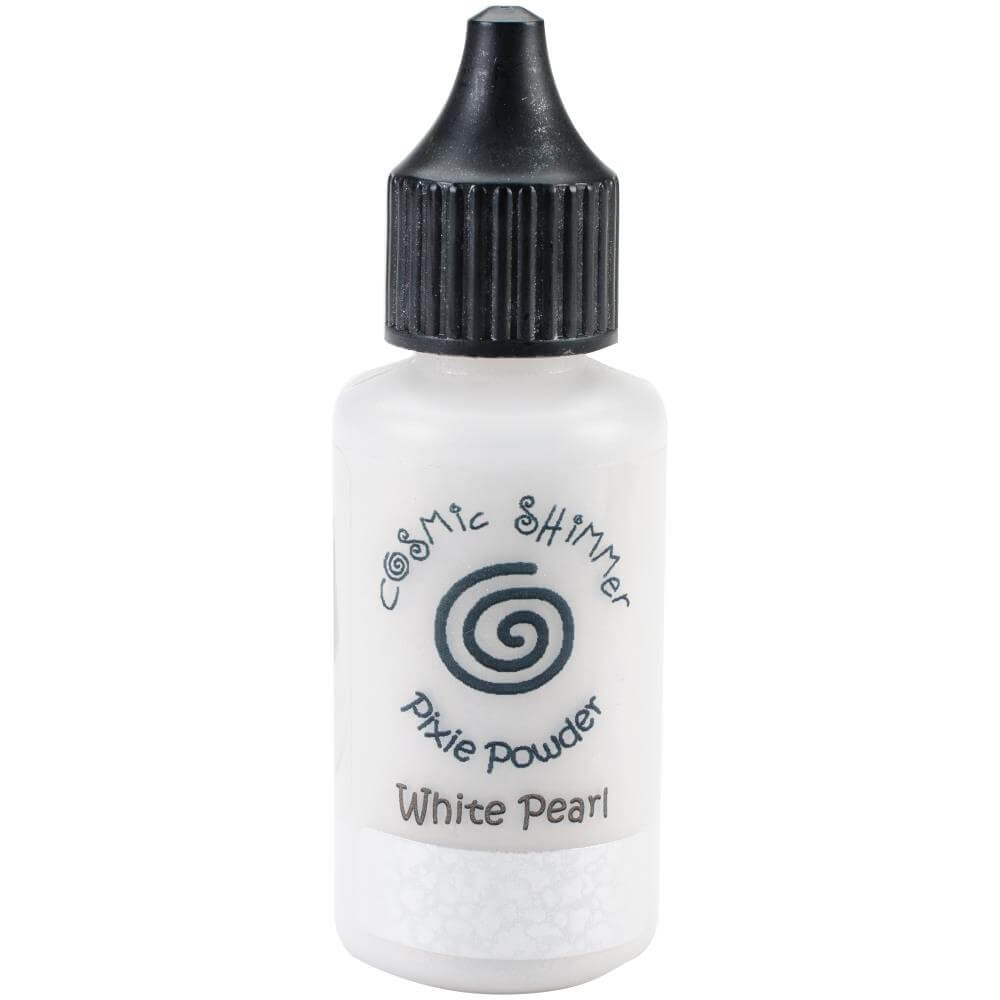 Cosmic Shimmer Pixie Powder 30ml - White Pearl Mixer