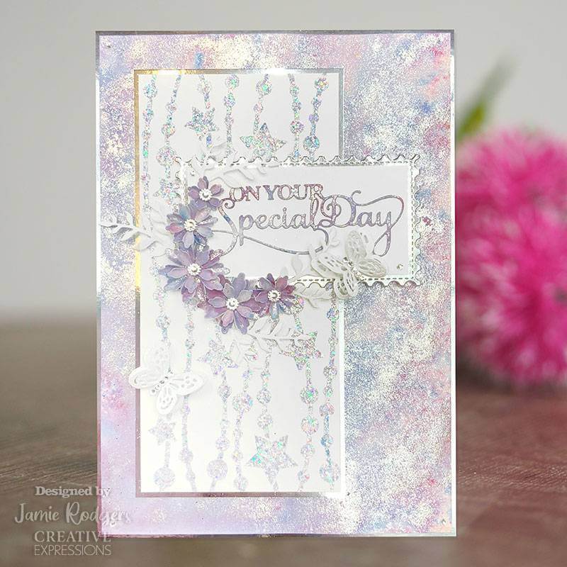 Cosmic Shimmer Pixie Sparkles 30ml - Flirty Sky (by Jamie Rodgers)