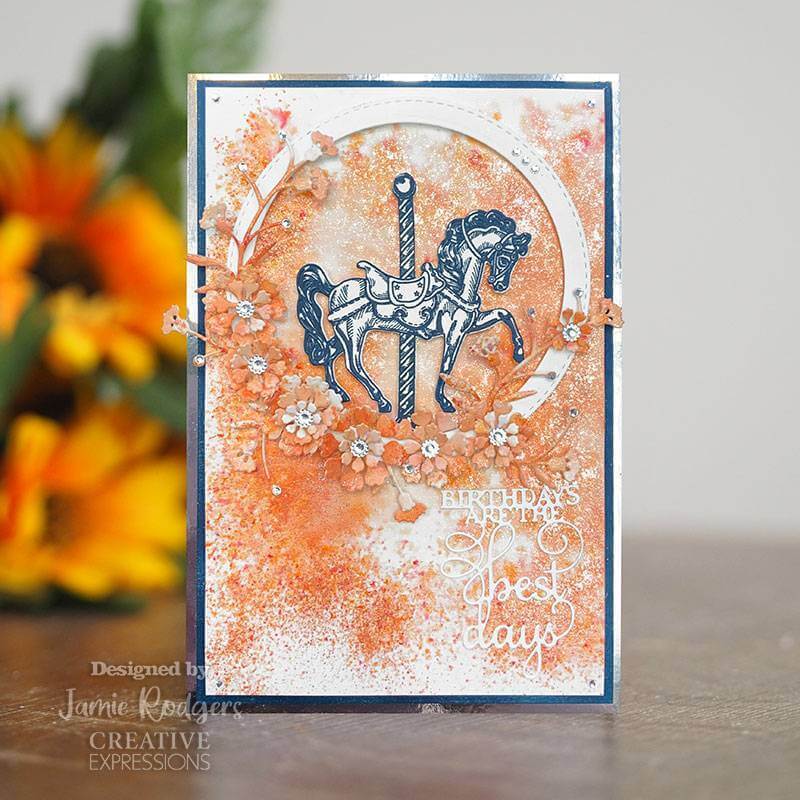 Cosmic Shimmer Pixie Sparkles 30ml - Pumpkin Patch (by Jamie Rodgers)