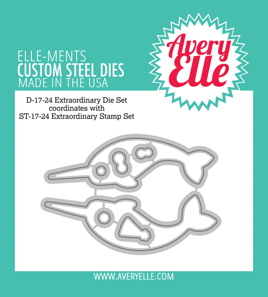 Avery Elle Elle-Ments Dies - Extraordinary D1724