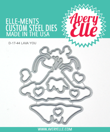 Avery Elle Elle-Ments Dies - Lava You D1744