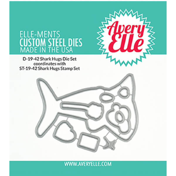 Avery Elle Elle-Ments Dies - Shark Hugs D1942