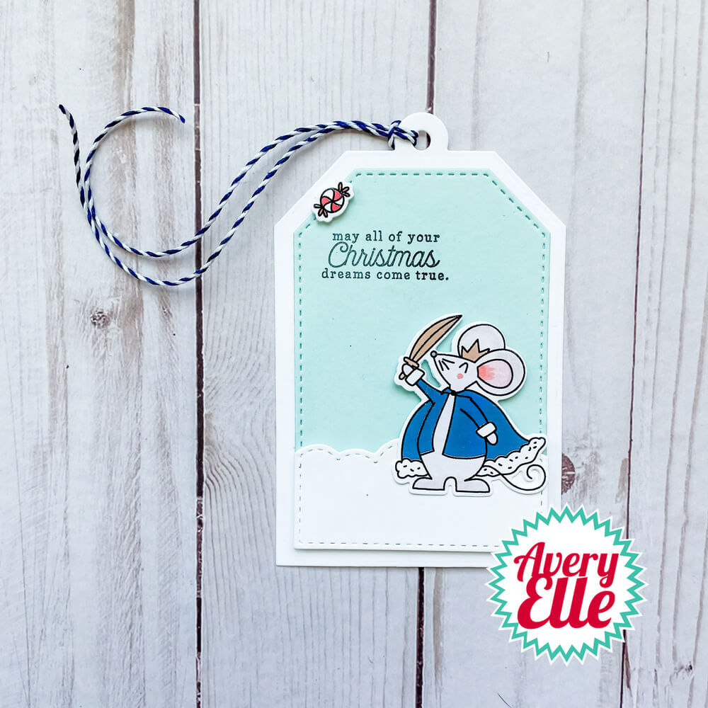 Avery Elle Elle-Ments Dies - Christmas Dreams D2135