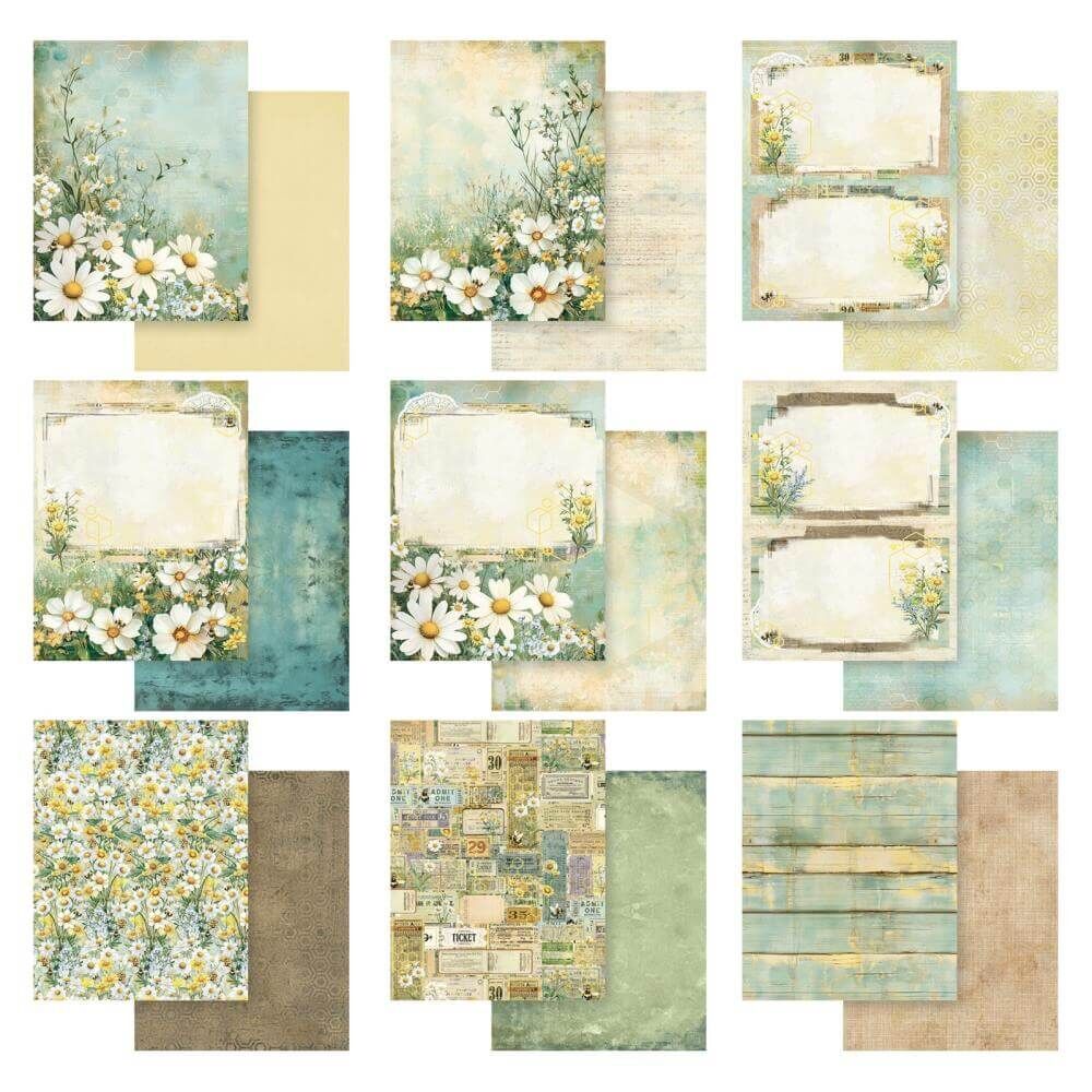 49 And Market Collection Pack 6"X8" - Botanical Buzz