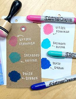 Tim Holtz Distress Crayon Set - Set #12 DBK77190