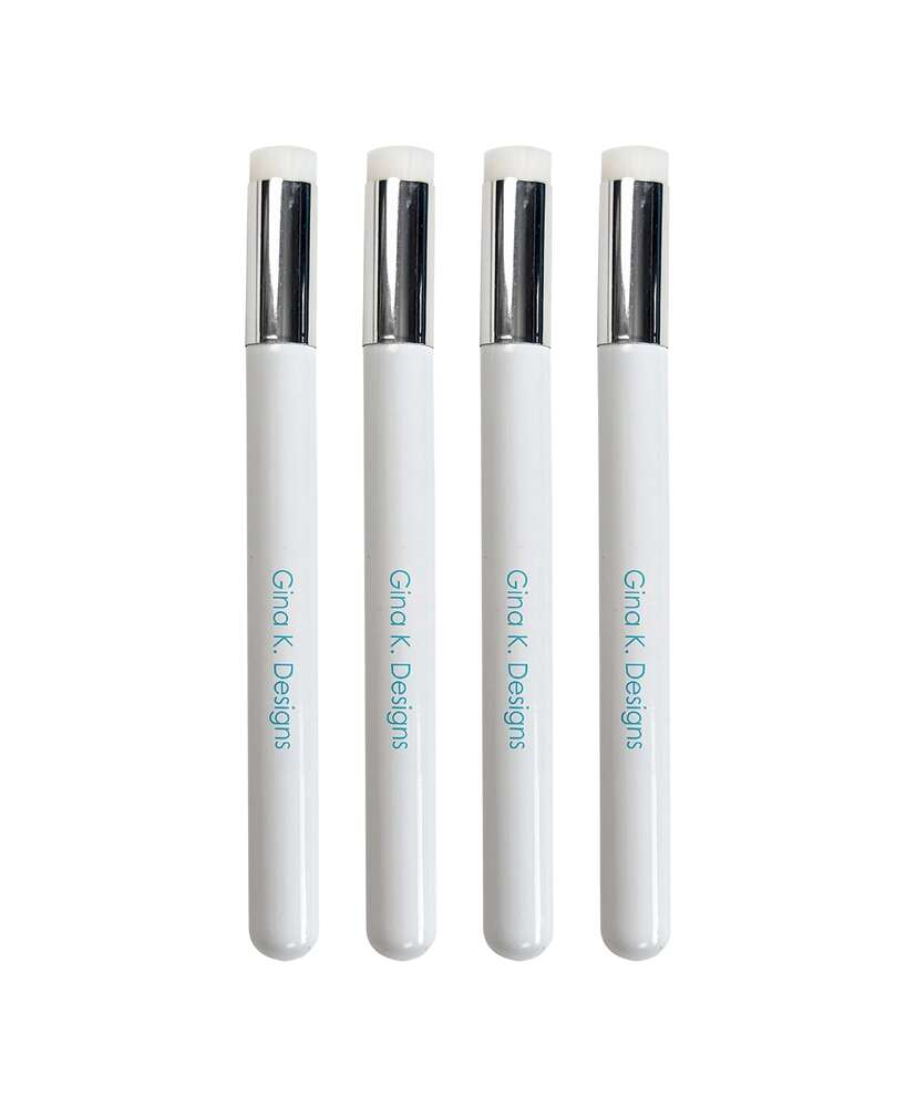 Gina K Designs Blending Brushes DETAIL - Set of 4