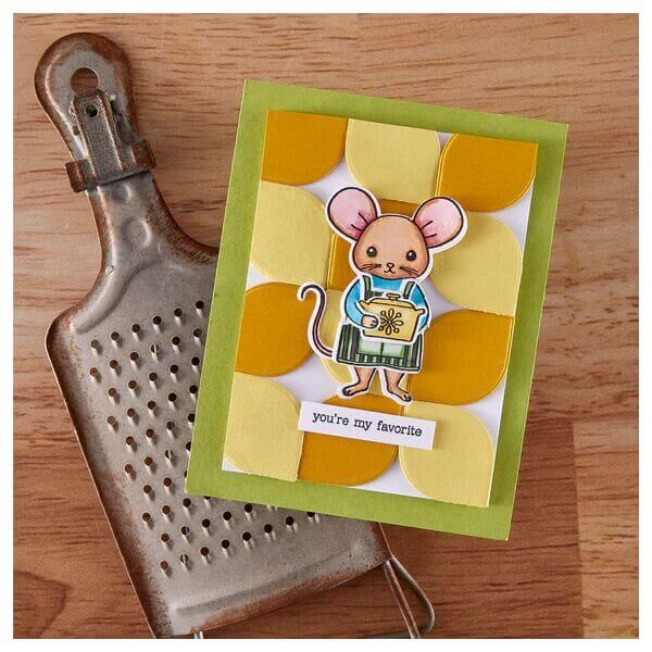 Hero Arts Clear Stamps and Dies - What's Cookin' DC313
