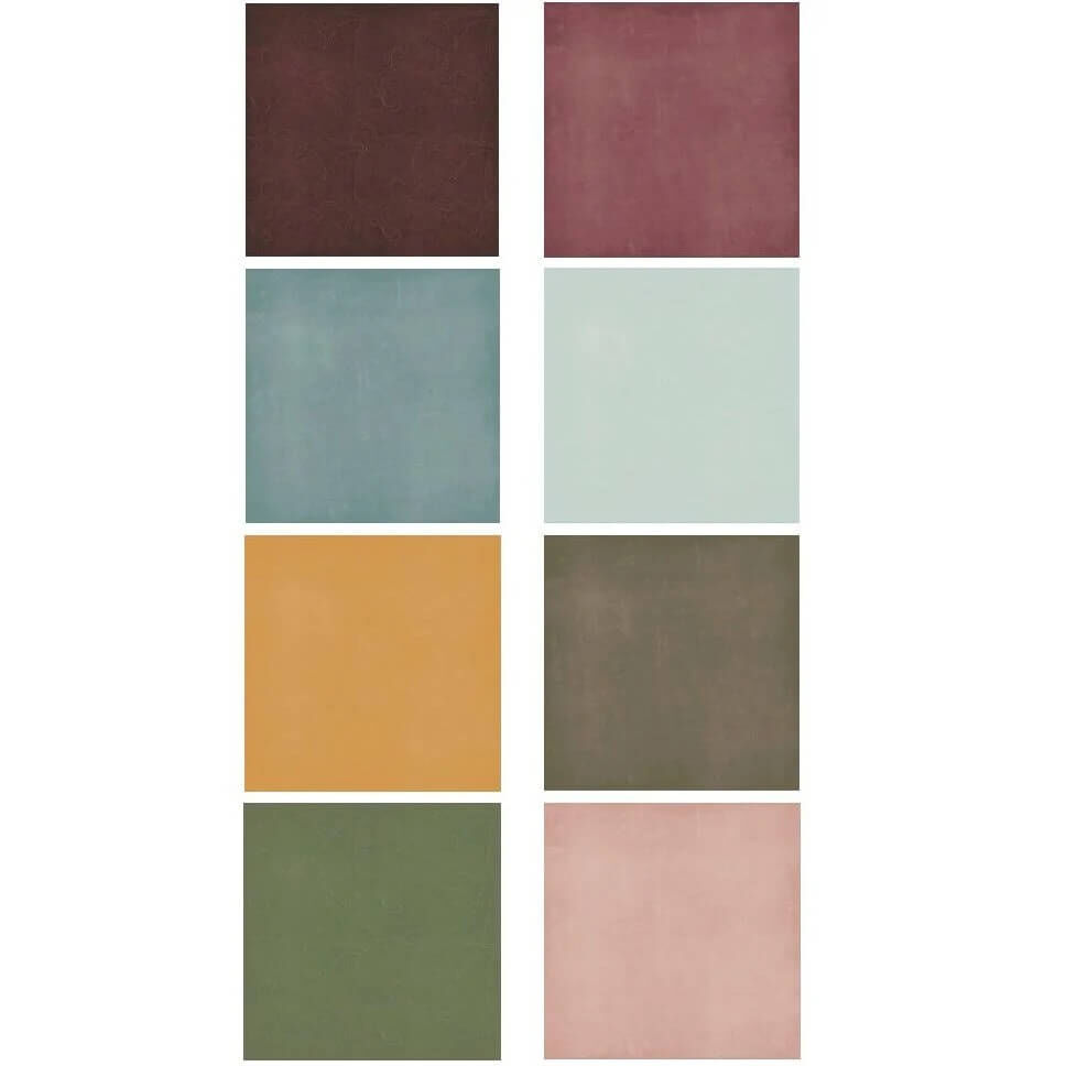 49 And Market Solids Paper Pad 12"X12" - Campfire Memories