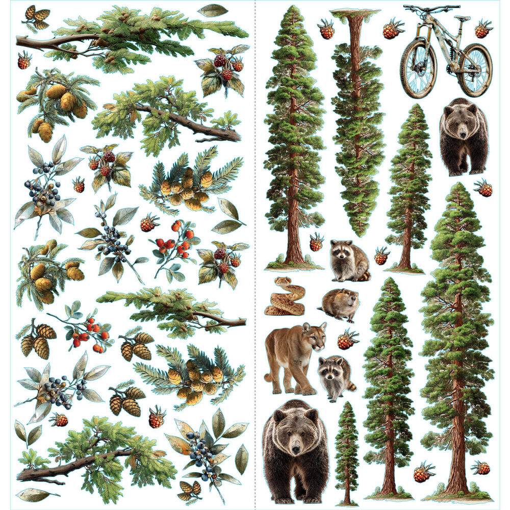 49 And Market Laser Cuts - Campfire Memories, Camping