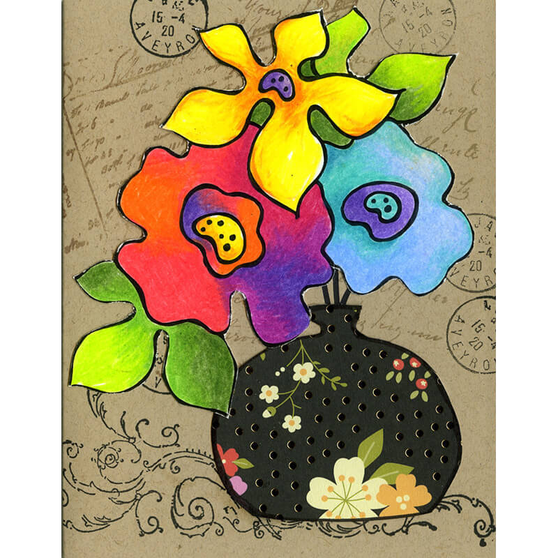 Stampendous Dies - Floral Bouquet