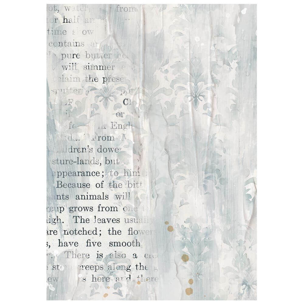 Stamperia Rice Paper Backgrounds A6 8/Pkg - Secret Diary DFSAK6051