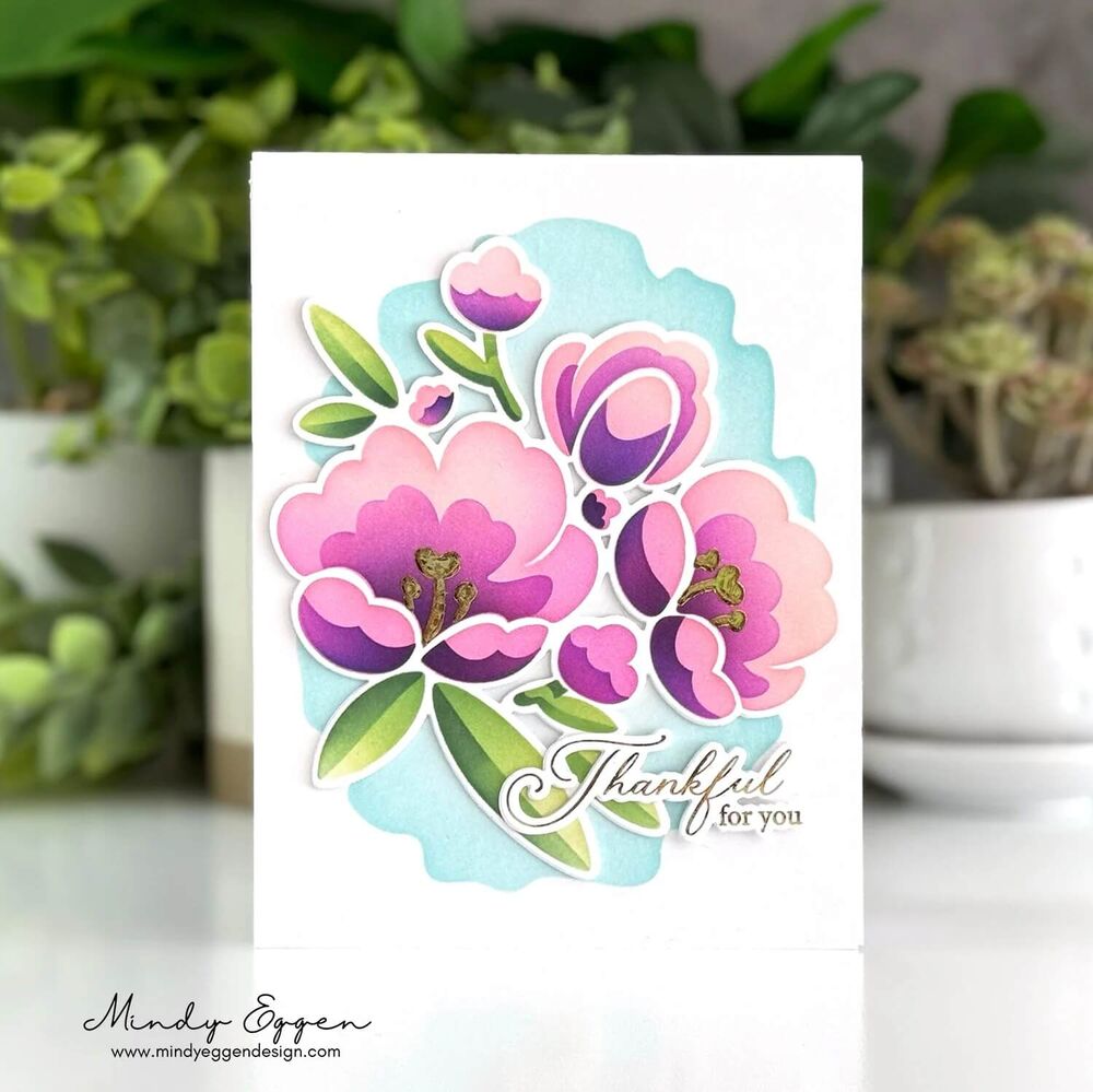 Gina K Designs Dies & Stencils BUNDLE - Whimsical Primrose