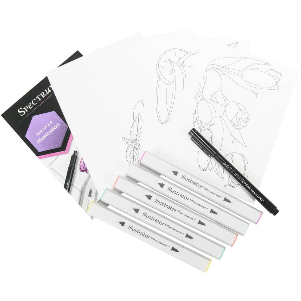 Spectrum Noir Discovery Kit - Illustration DISCILL