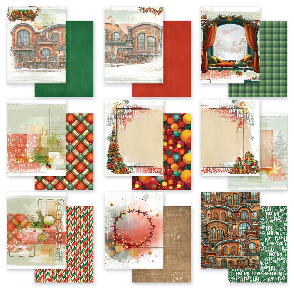 49 And Market Collection Pack 6"X8" - Jolly Jingles
