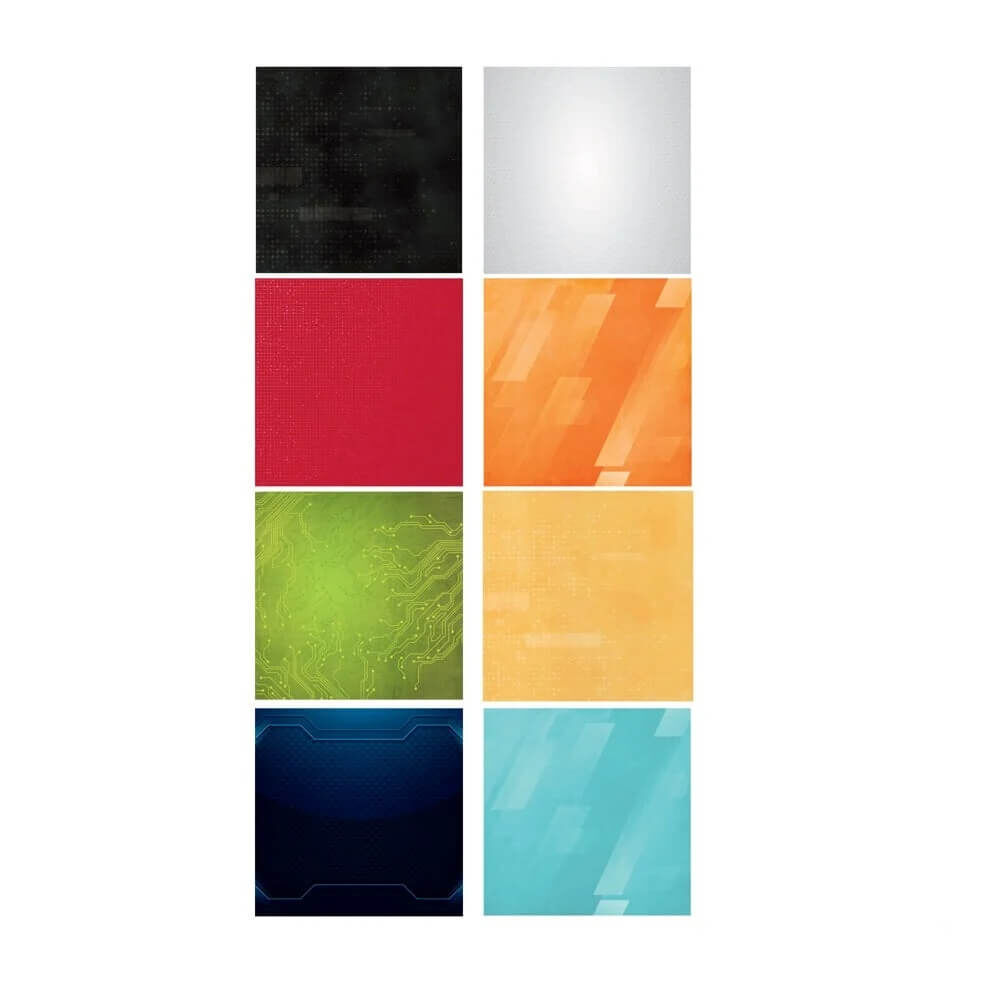 49 And Market Solids Paper Pad 12"X12" - Level Up