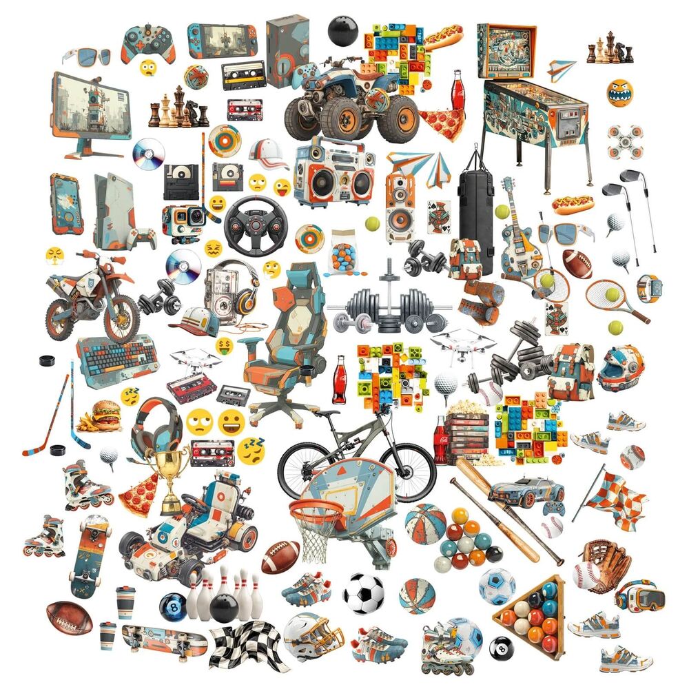 49 And Market Laser Cut Elements - Level Up