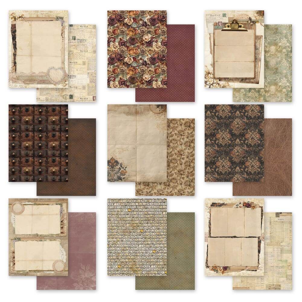 49 And Market Collection Pack 6"X8" - Nostalgic Memories