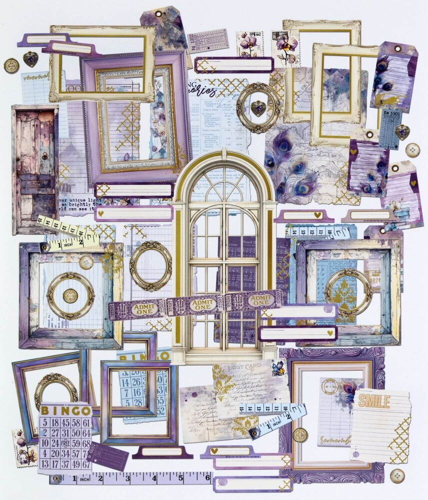 49 And Market Ephemera & Frames - Plume & Petal