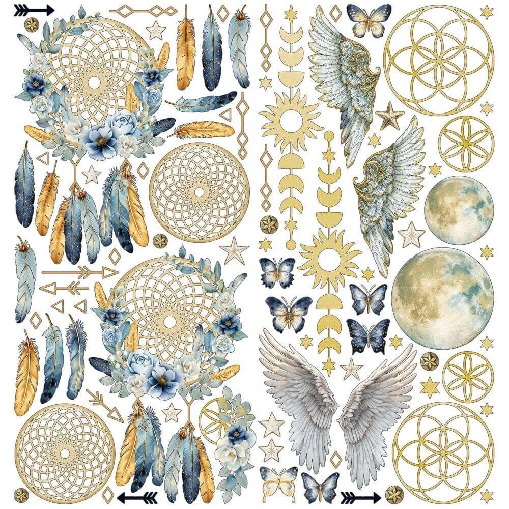 49 And Market Laser Cut Outs - Elements, Starlight Dreams