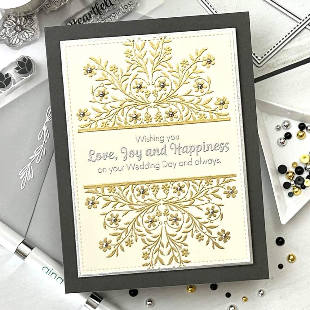 Gina K Designs Clear Stamps - On the Inside