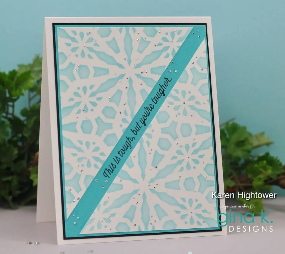 Gina K Designs Clear Stamps - Faithful Encouragement