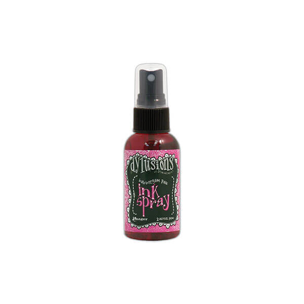 Dylusions Ink Spray 2oz - Bubblegum Pink DYC33844